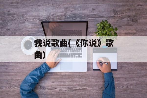 我说歌曲(《你说》歌曲)-第1张图片-