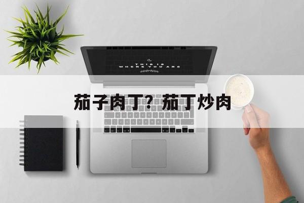 茄子肉丁？茄丁炒肉-第1张图片-
