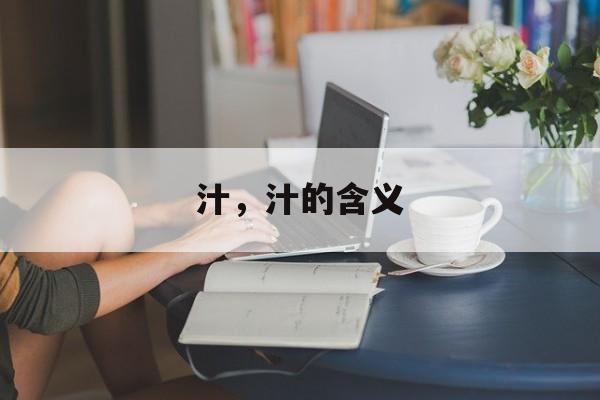 汁，汁的含义-第1张图片-