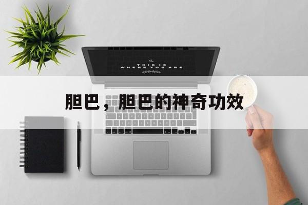 胆巴，胆巴的神奇功效-第1张图片-