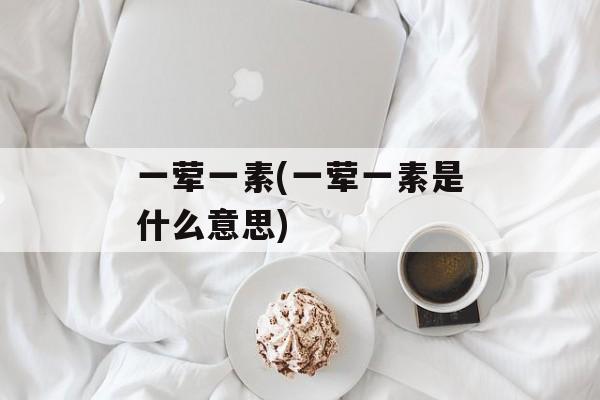 一荤一素(一荤一素是什么意思)-第1张图片-
