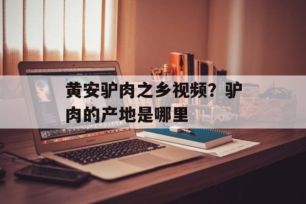 黄安驴肉之乡视频？驴肉的产地是哪里-第1张图片-