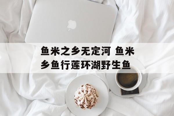 鱼米之乡无定河 鱼米乡鱼行莲环湖野生鱼-第1张图片-
