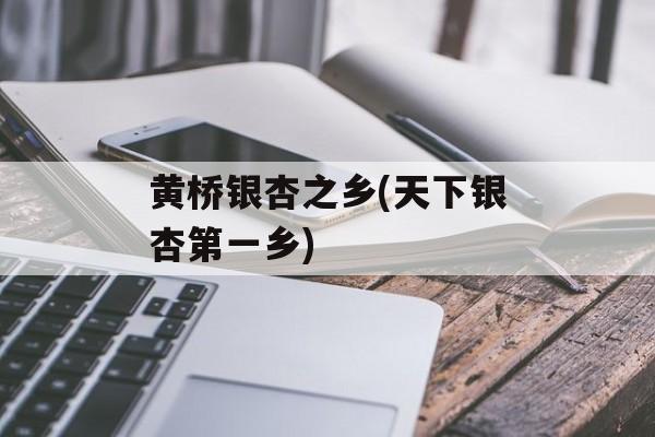 黄桥银杏之乡(天下银杏第一乡)-第1张图片-