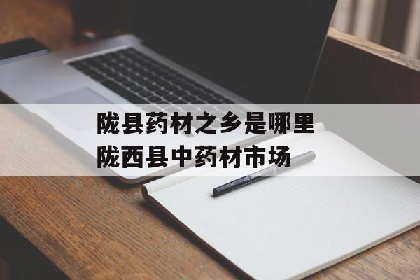 陇县药材之乡是哪里 陇西县中药材市场-第1张图片-