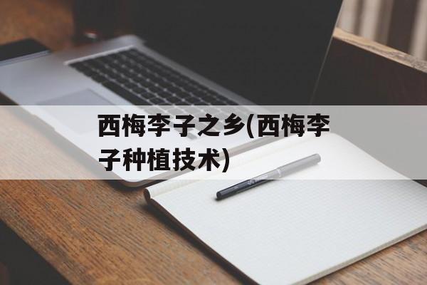 西梅李子之乡(西梅李子种植技术)-第1张图片-