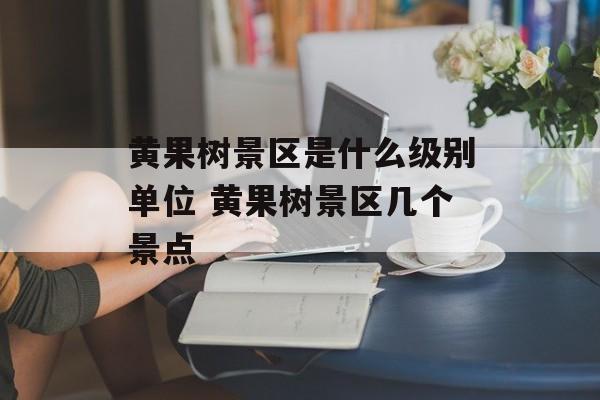 黄果树景区是什么级别单位 黄果树景区几个景点-第1张图片-